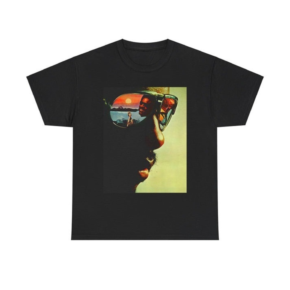 Stevie Wonder T-Shirt, Retro Photo Graphics T-shirt